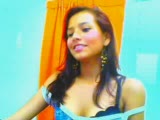 Jovencita con webcam porno